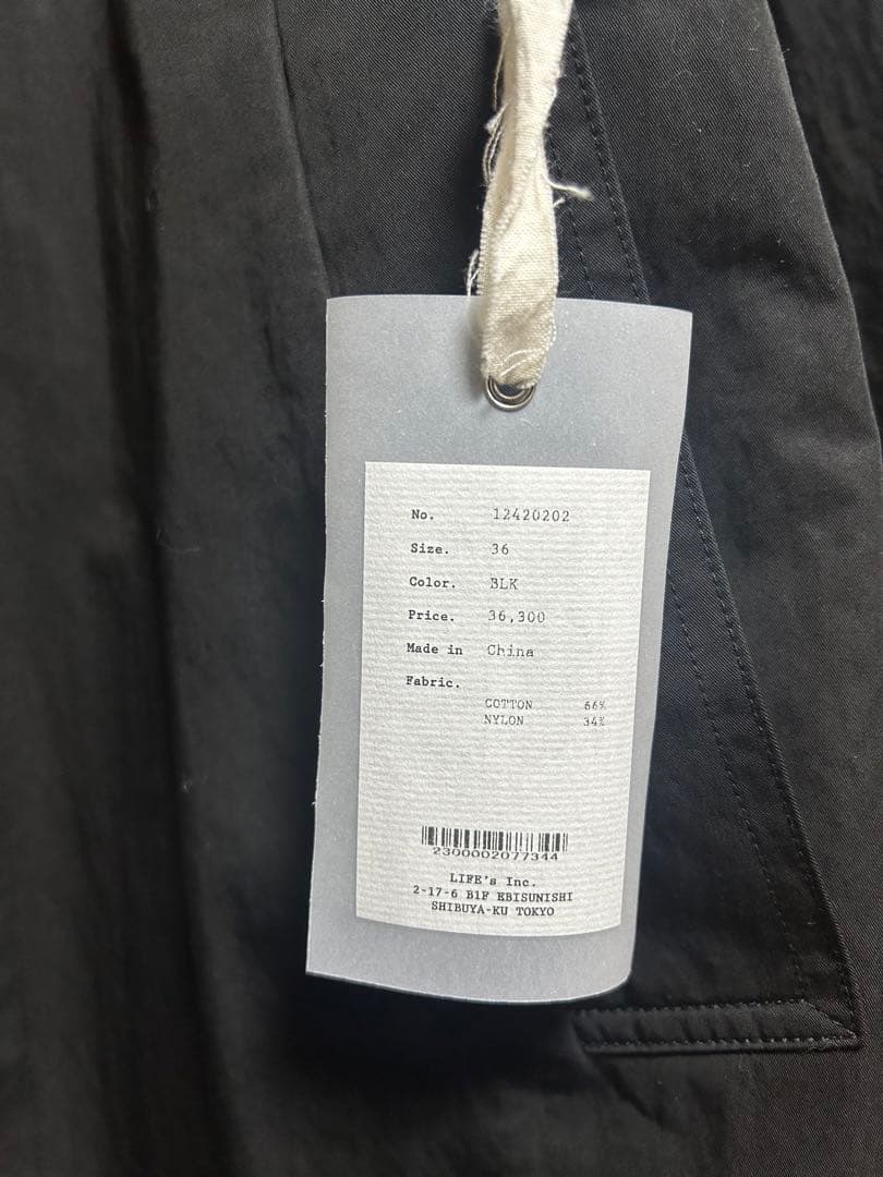 todayfulボーイフレンドスタンドカラーブルゾン(ブラック36)