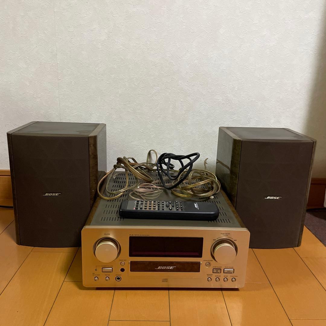 BOSE PLS-1410 CDレシーバー 121V スピーカー　セット