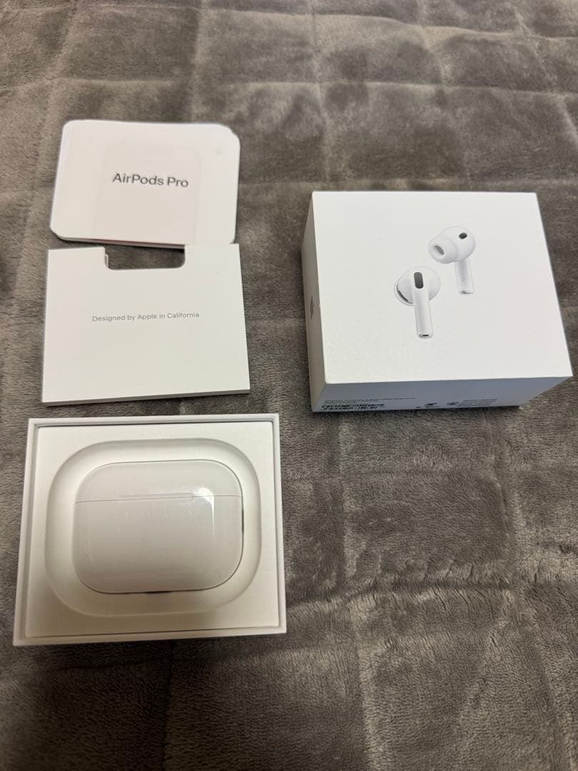 AirPods Pro 3本体 ホワイト 充電ケース付き