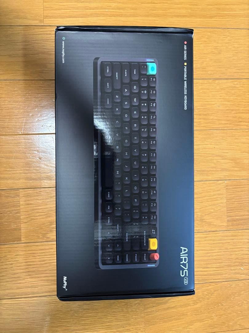 Nuphy AIR 75 v3 キーボード 本体