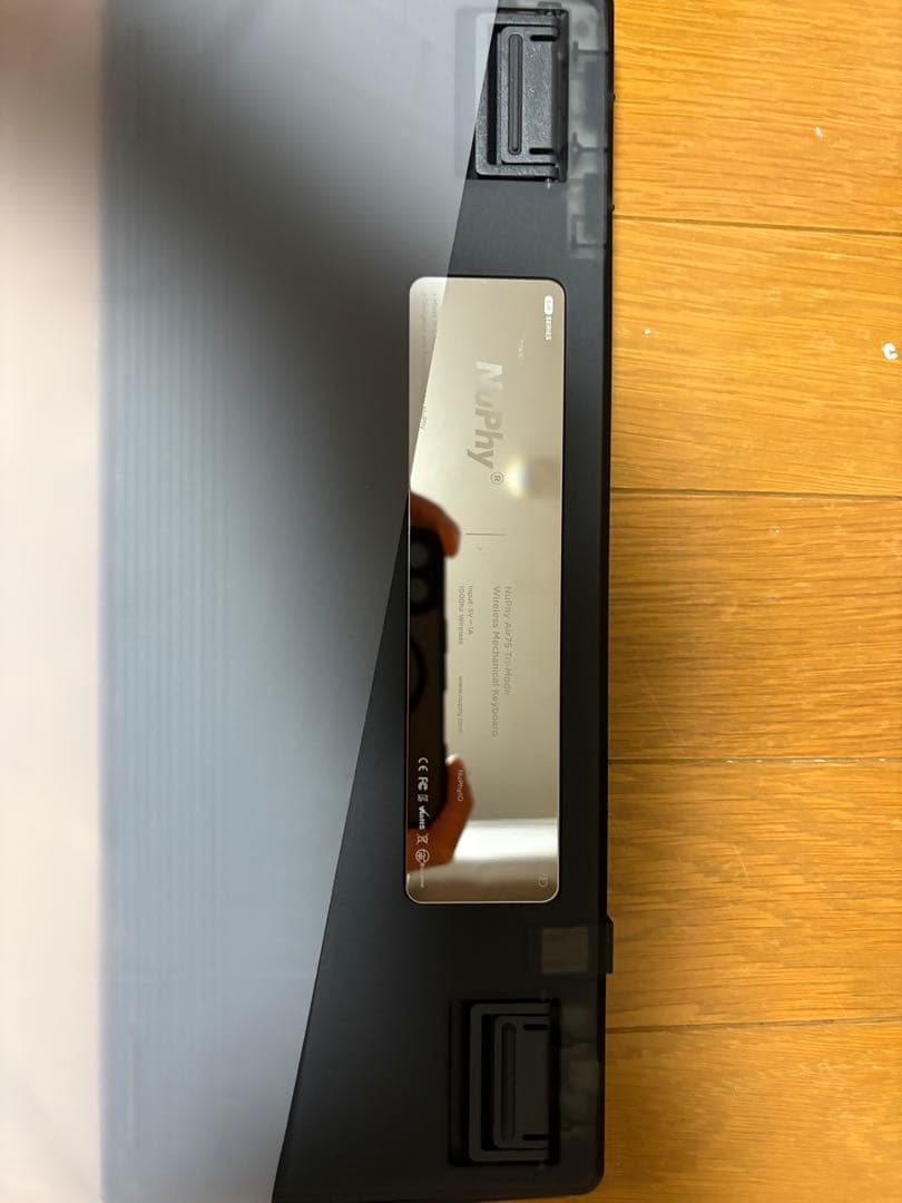 Nuphy AIR 75 v3 キーボード 本体