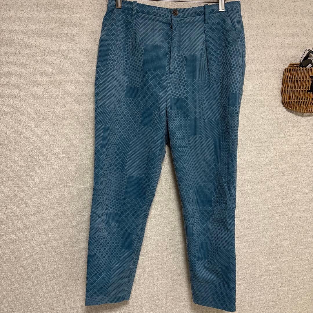 新品　ミナペルホネン コーデュロイパンツ