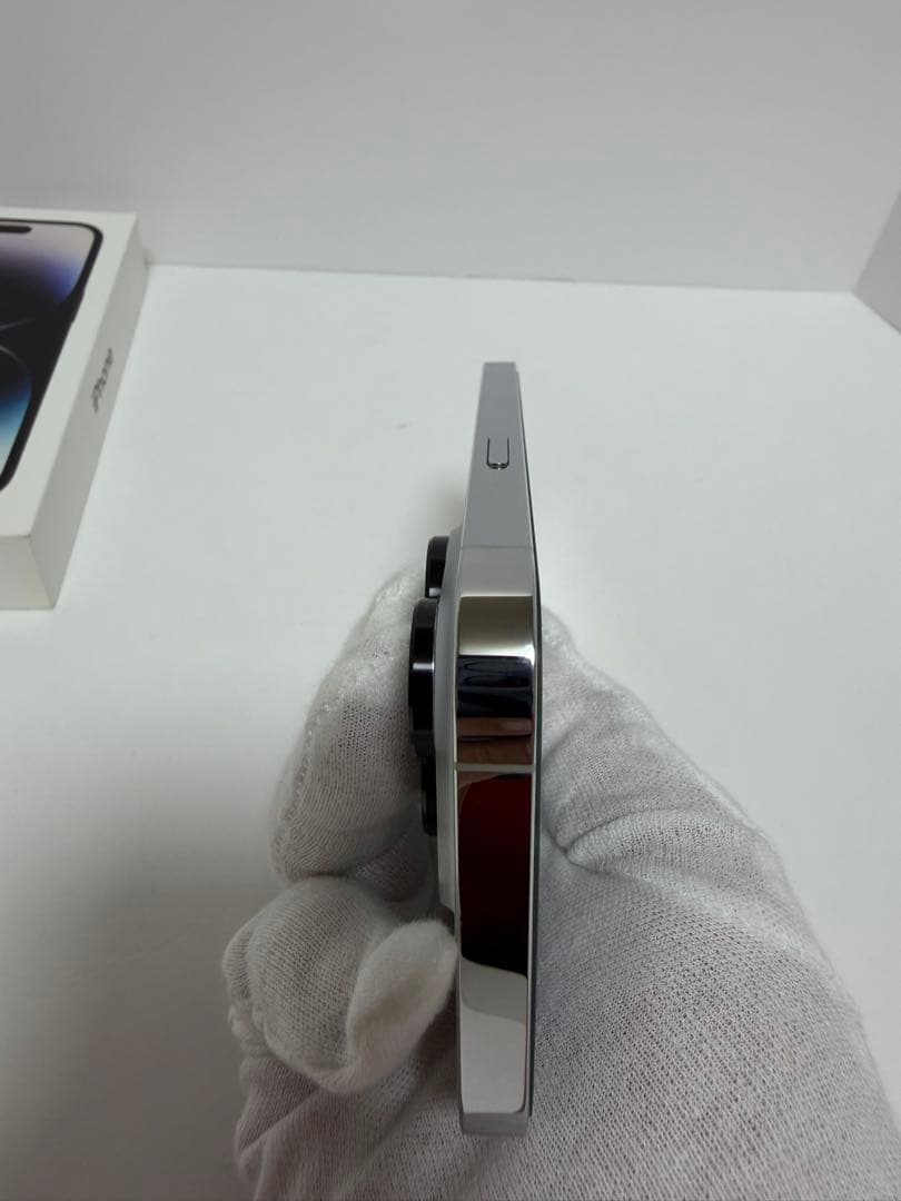 Apple iPhone 14 Pro 256GBシルバー本体