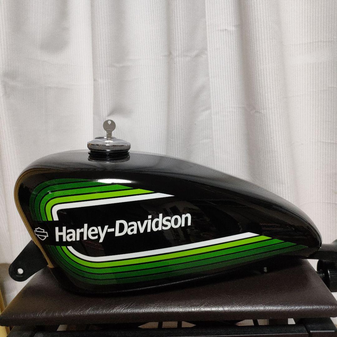 週末値下　ハーレーダビッドソン　スポーツスター　タンク　スポタン