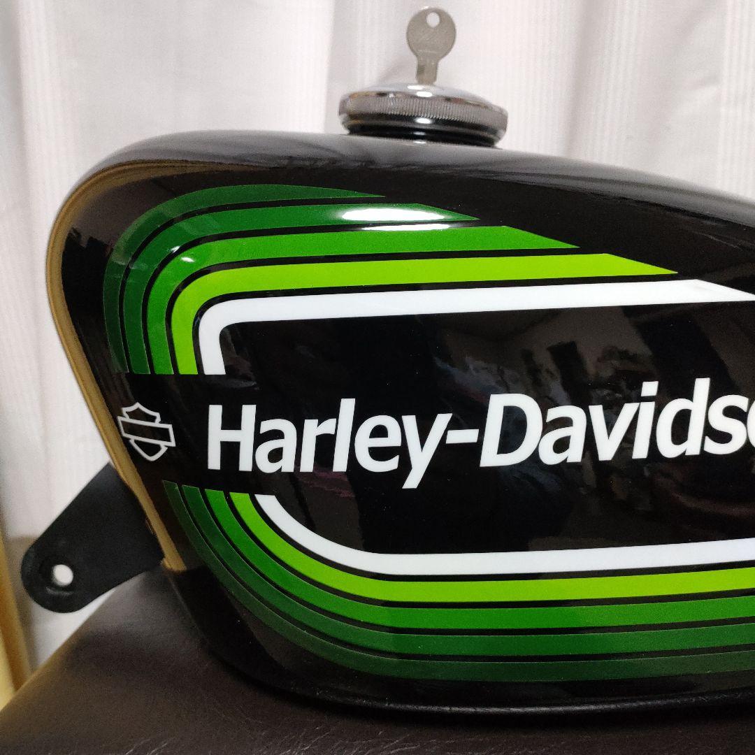 週末値下　ハーレーダビッドソン　スポーツスター　タンク　スポタン