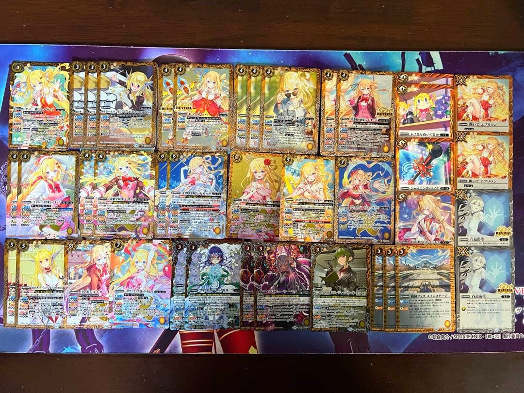 バトスピ　詩姫　レイオーバ　デッキ　バトルスピリッツ