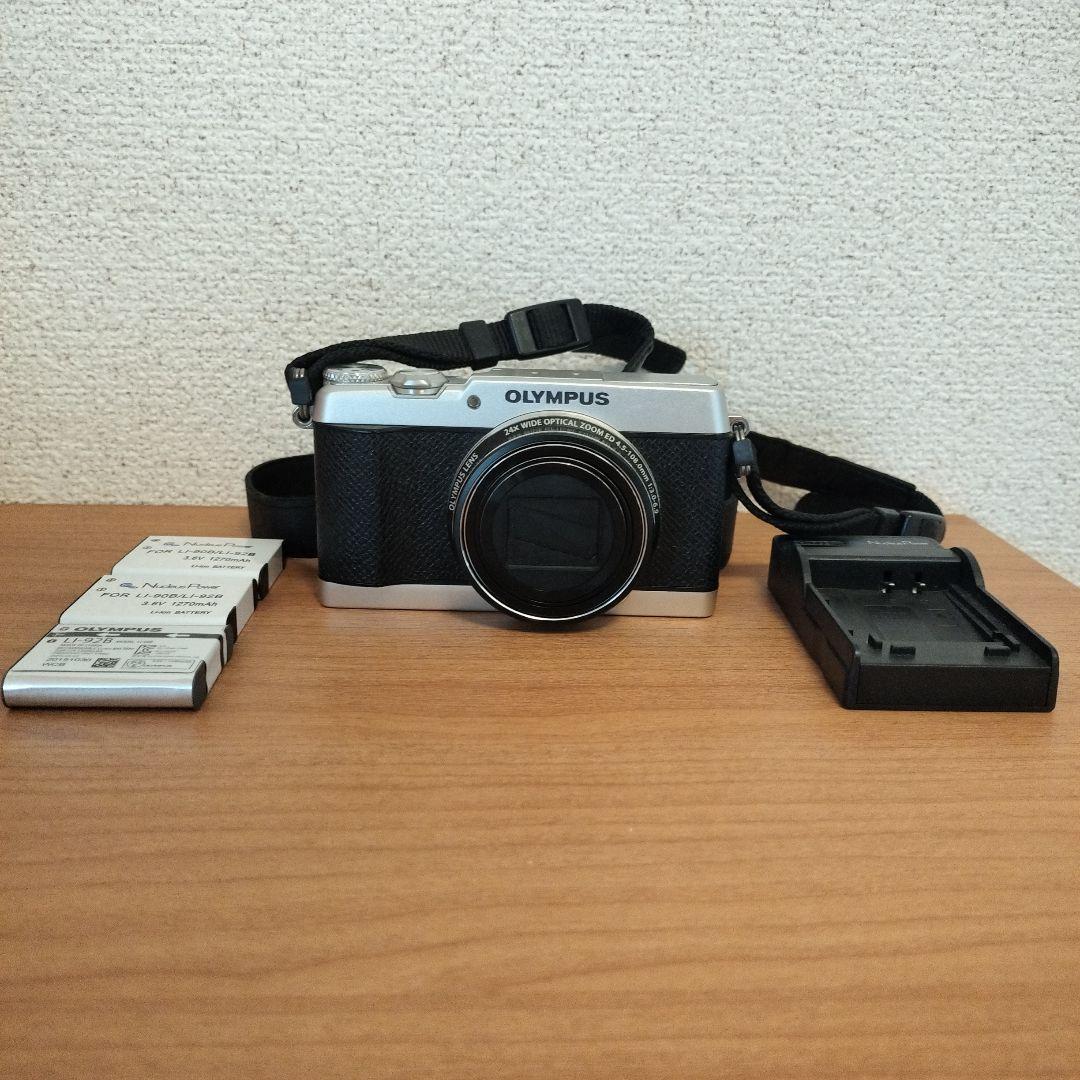OLYMPUS STYLUS SH-3 デジタルカメラ
