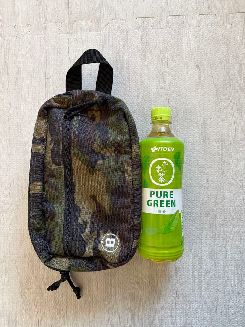 値下げ！BRIEFING ブリーフィング カモフラージュ　迷彩 ダブルジッパー