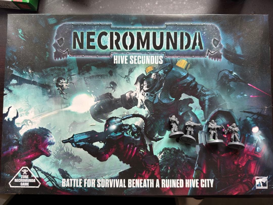 ウォーハンマー　Necromunda: Hive Secundus