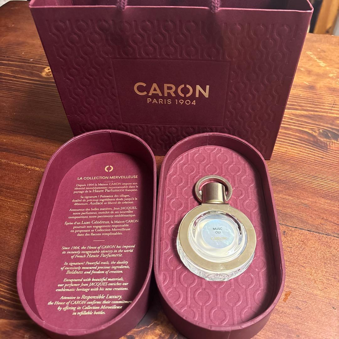 CARON 香水　ムスク・オリ　30ml