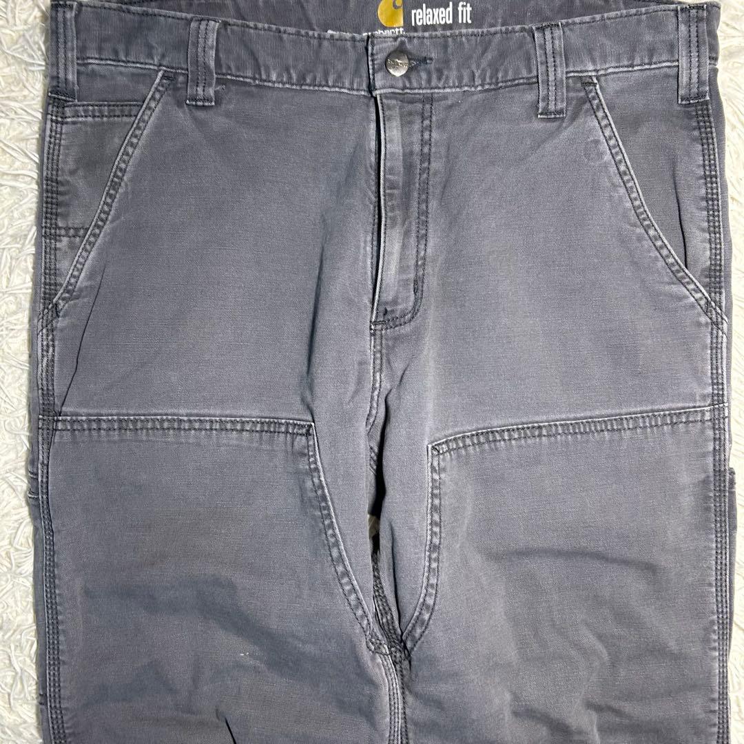 Carhartt カーハート RELAXED FIT ダブルニー　 ダック地