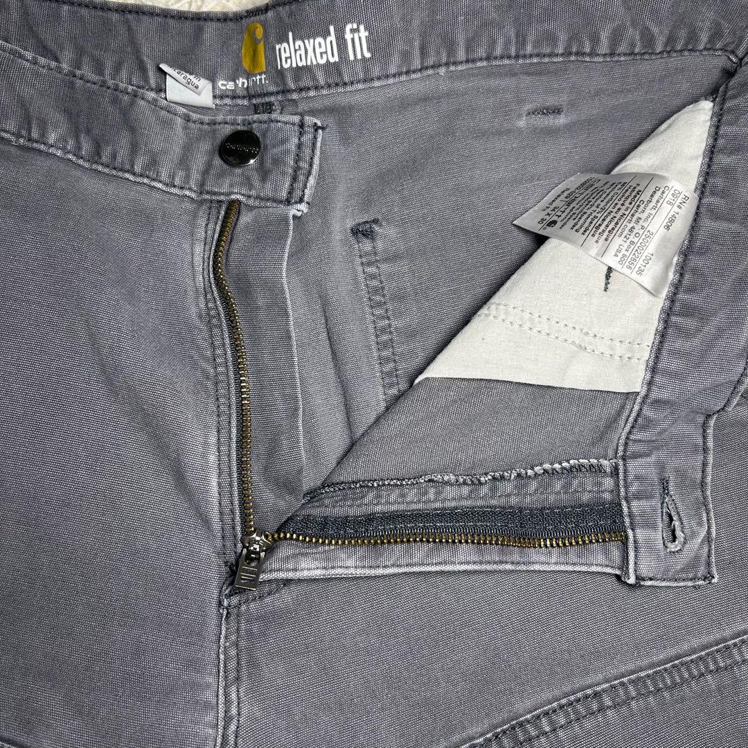 Carhartt カーハート RELAXED FIT ダブルニー　 ダック地