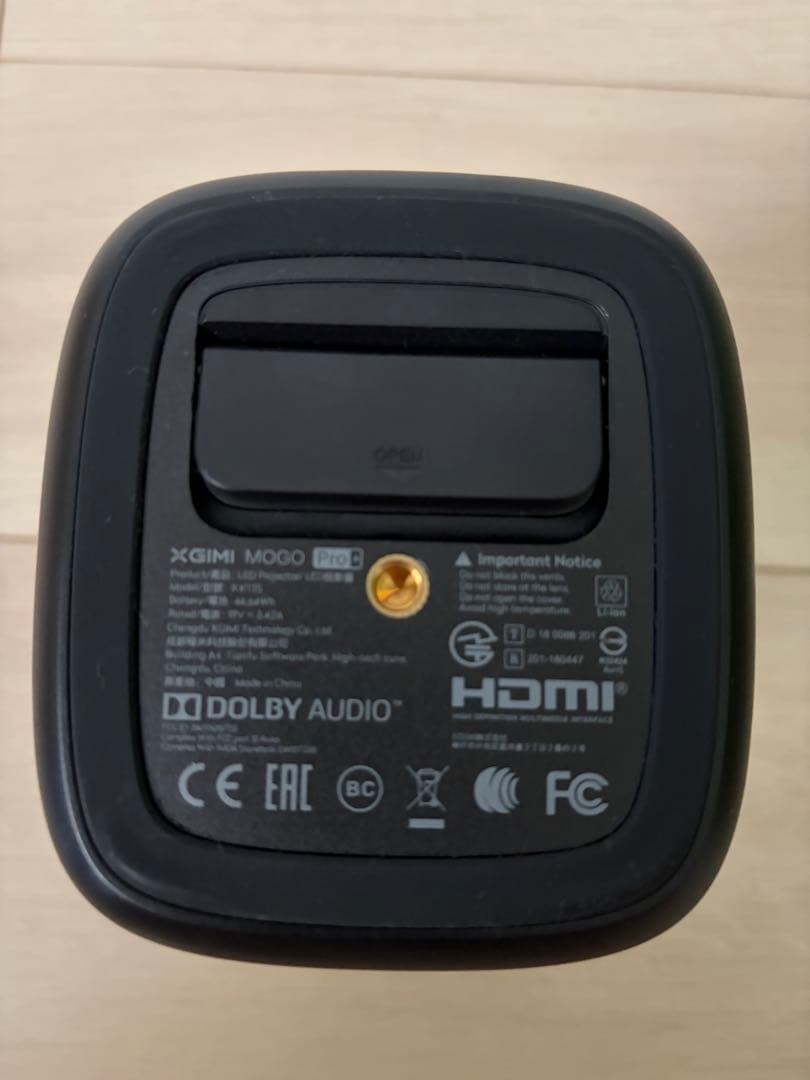 XGIMI Mogo Pro XGIMIMOGOPRO+ モバイルプロジェクター