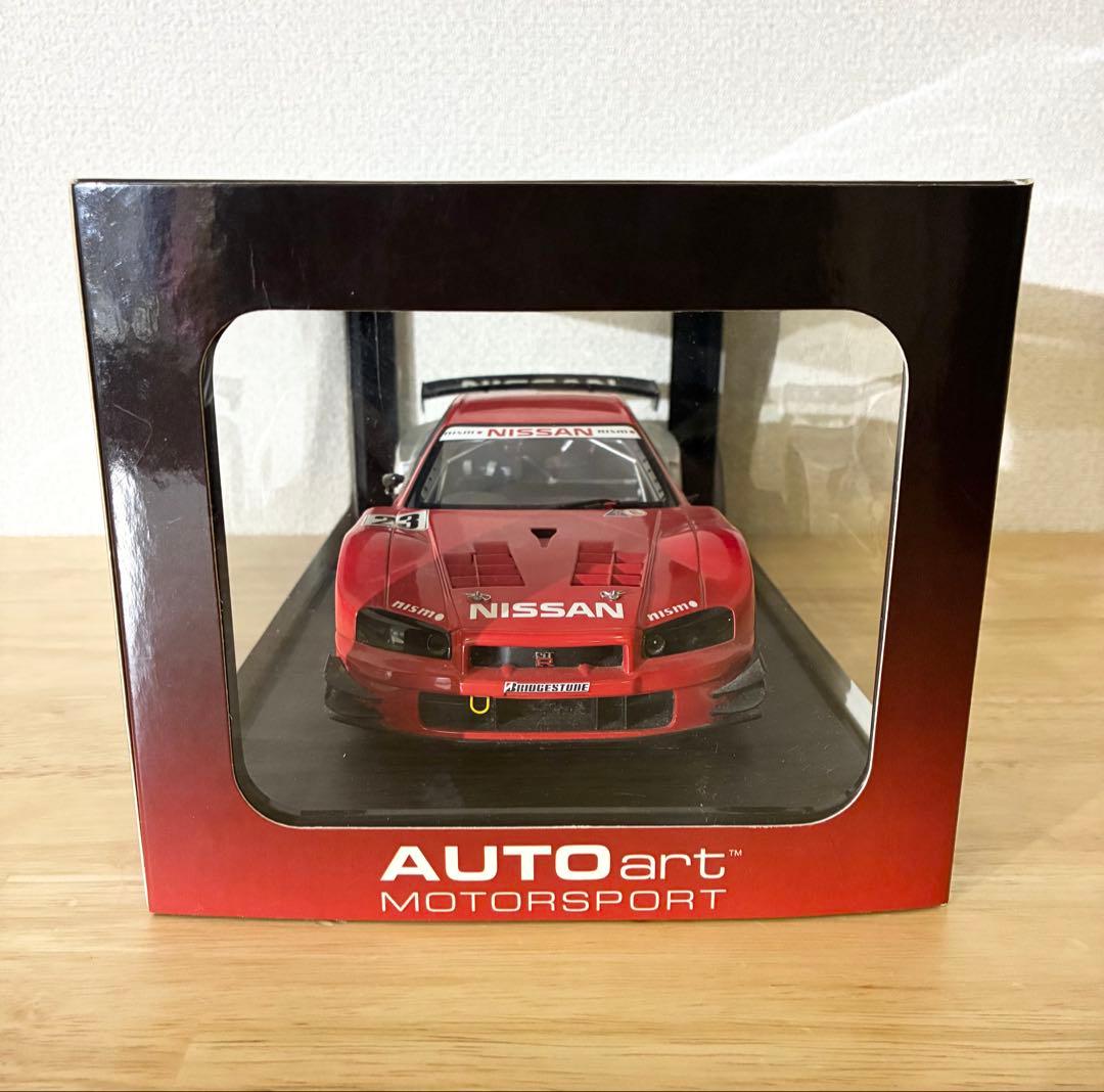AUTOart1/18スカイラインGT-R 2003 JGTC GT500 23