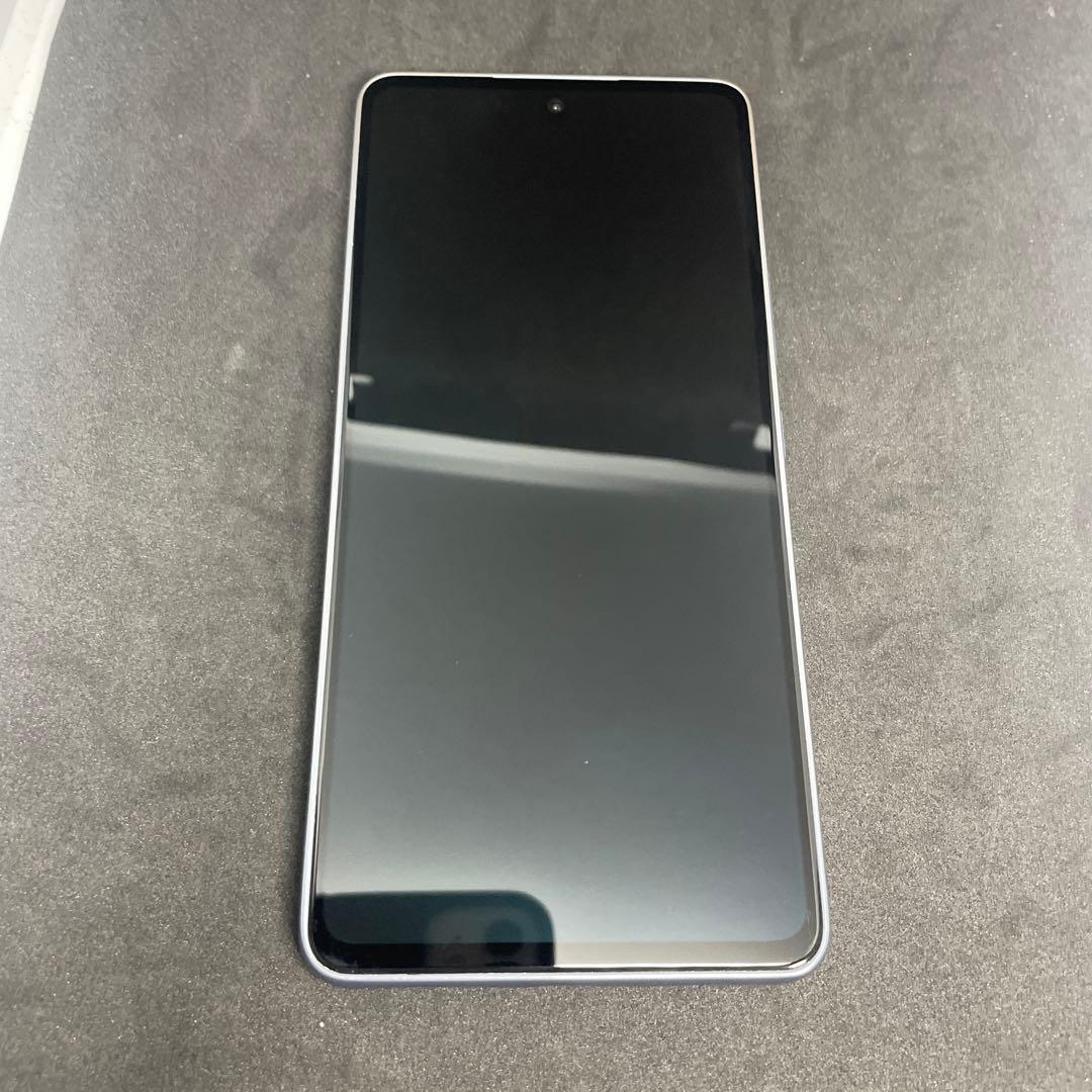 ドコモ【SIMフリー】GalaxyA53 5G オーサムブルー6GB128GB