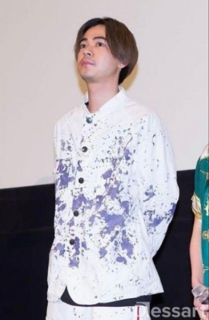 needles ニードルス ペイントカバーオール　希少