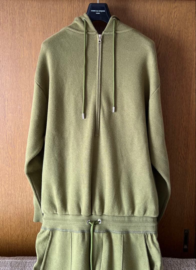 CABaN コットンカシミヤオールインワン　M