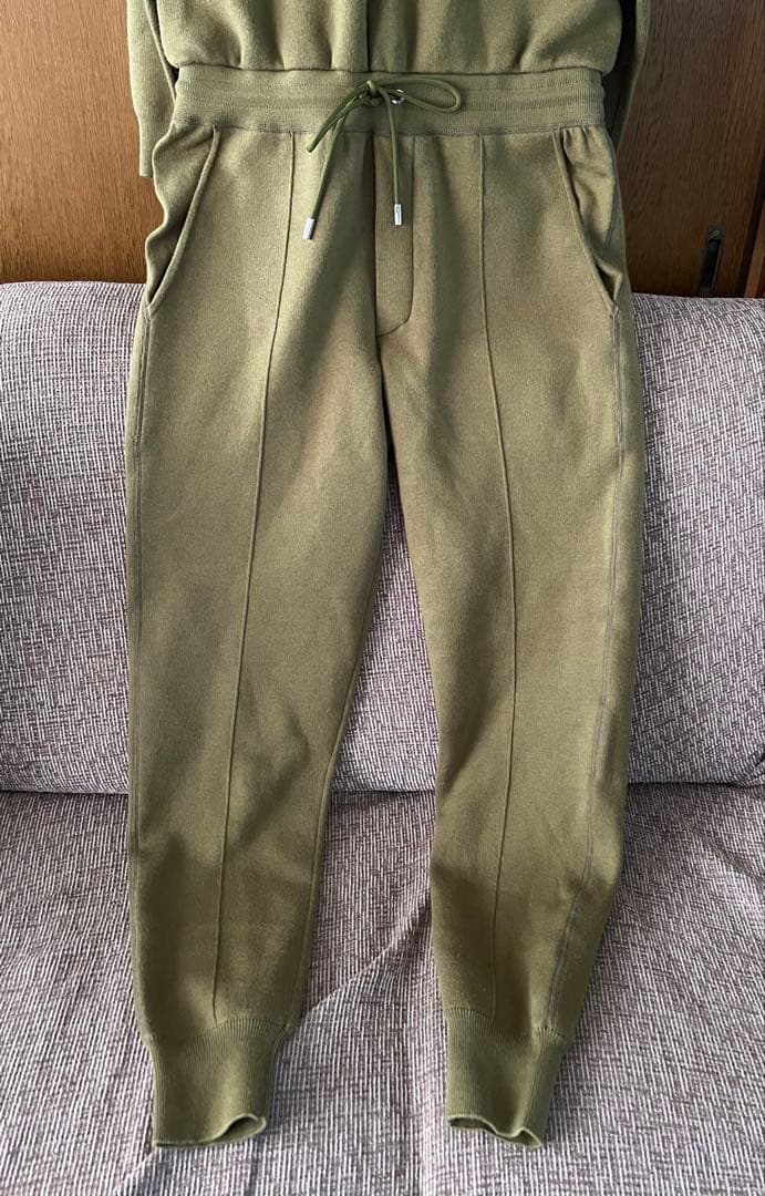 CABaN コットンカシミヤオールインワン　M