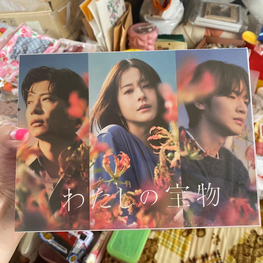 専用ページわたしの宝物 DVD-BOX〈6枚組〉