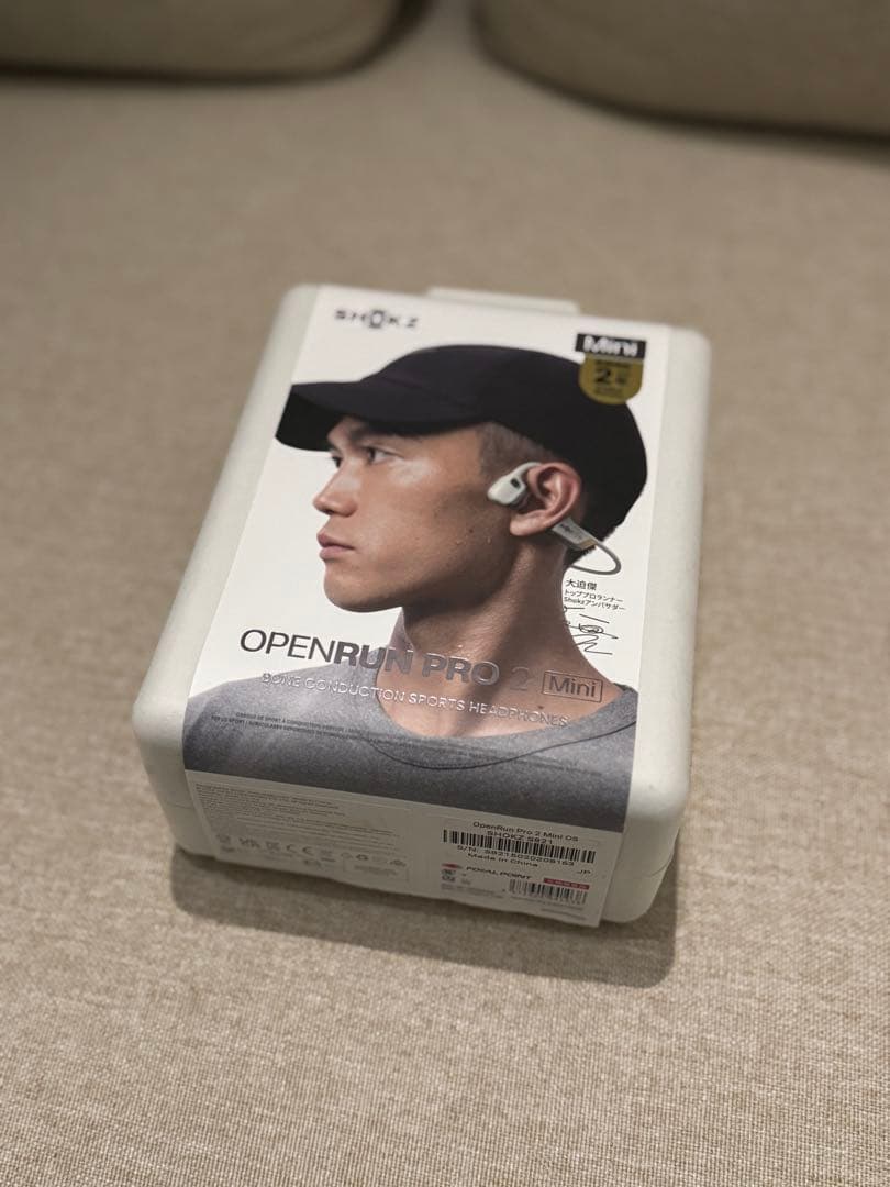 SHOKZ_OPENRUN PRO2 オープンランプロ2 mini