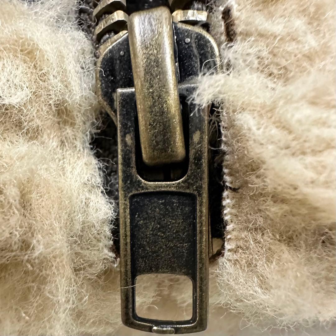 〈美品〉ZARA ザラ【L】ダブルフェイスライダースジャケット