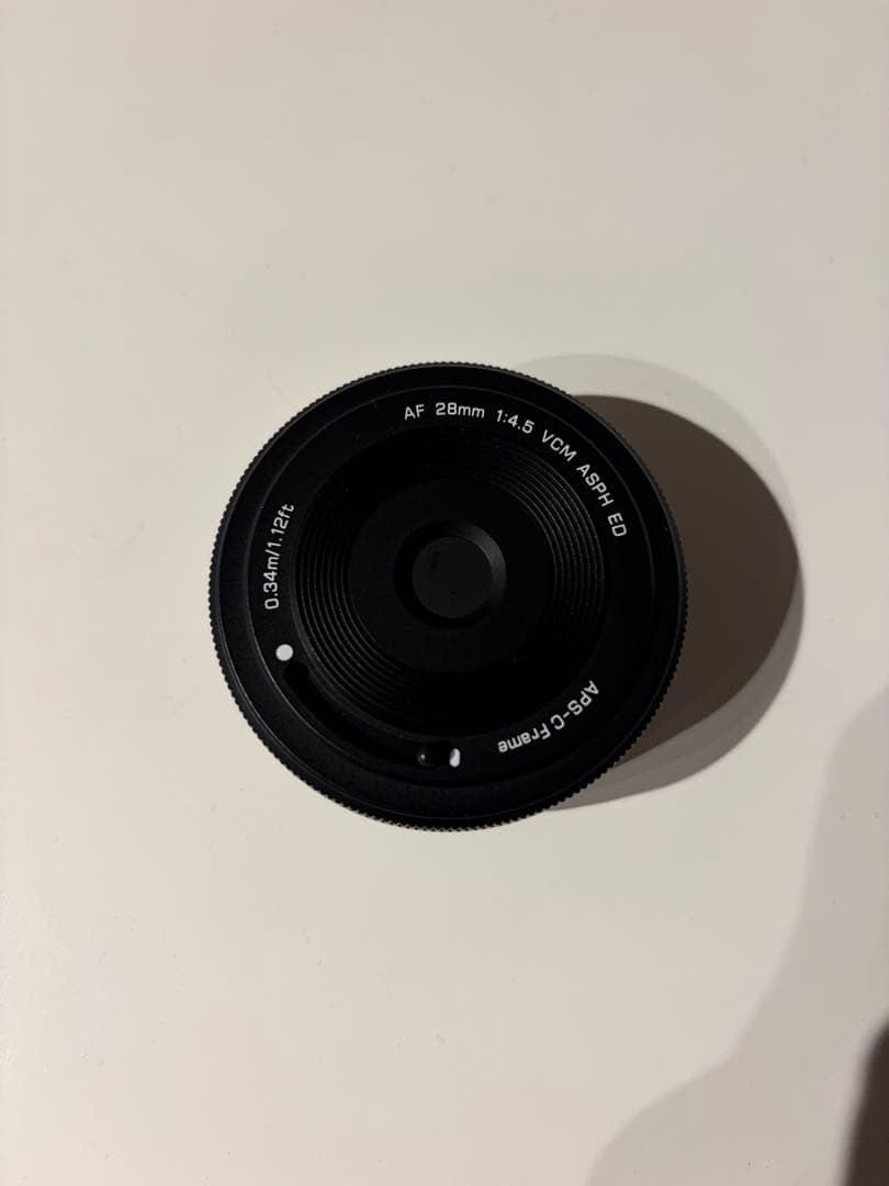 【ほぼ新品】 Viltrox AF 28mm F4.5 AIR Xマウント