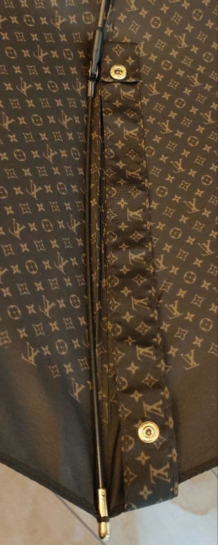 ルイヴィトン 折りたたみ傘 モノグラム パラプルュイ オンデー 雨傘