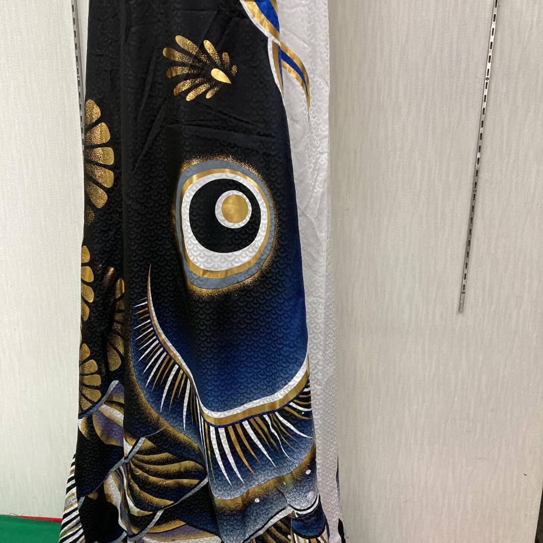 SKO101 宝碧鯉　鯉のぼり4m 黒 　黒鯉4m　お父さん鯉4m　端午の節句