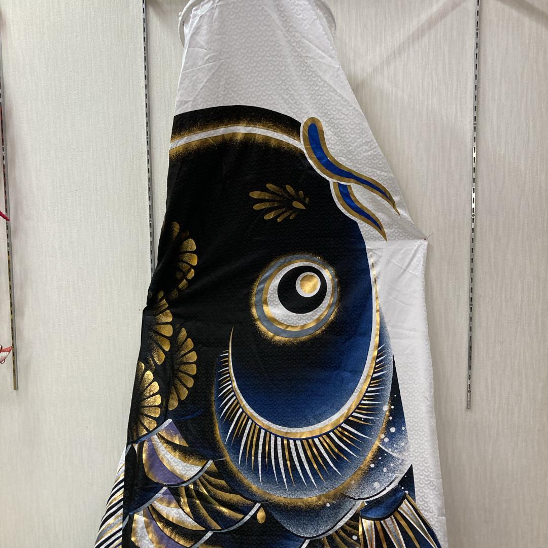 SKO101 宝碧鯉　鯉のぼり4m 黒 　黒鯉4m　お父さん鯉4m　端午の節句