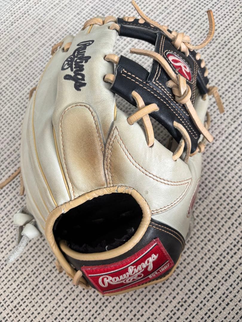 ローリングス内野手用軟式グローブ