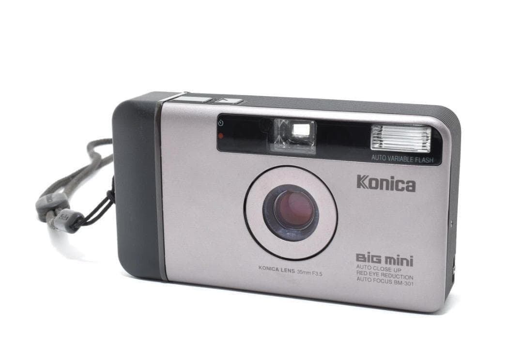 Konica コニカ big mini BM-301 コンパクト フィルムカメラ