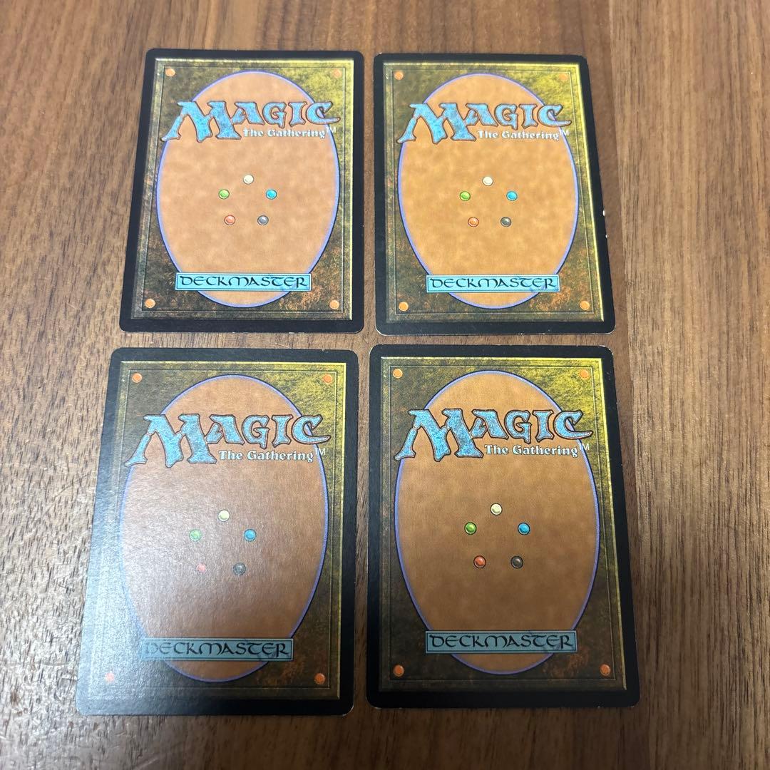 風景の変容　4枚セット　mtg