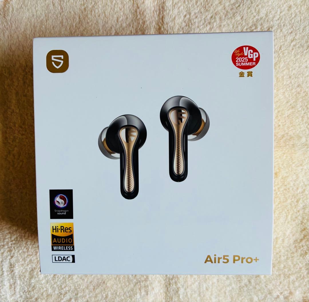 Air5 Pro+ ワイヤレスイヤホン ハイレゾ対応保護ケース付き