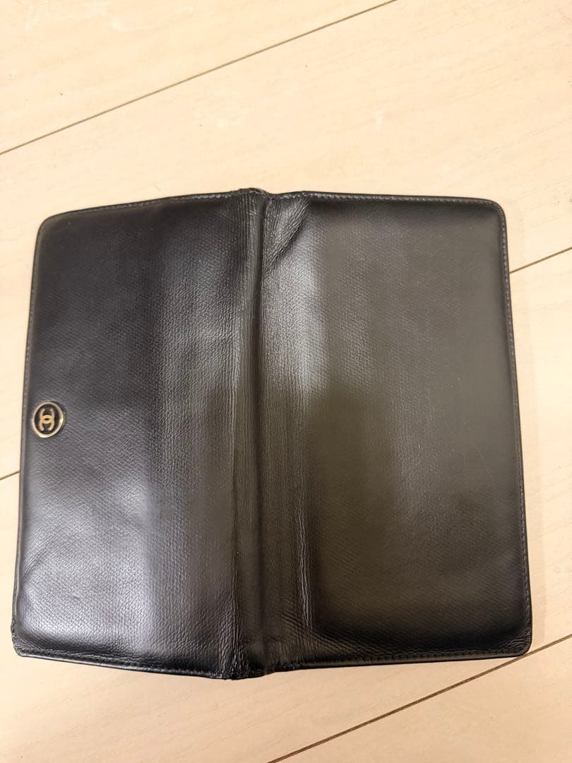 CHANEL 長財布　ココボタン