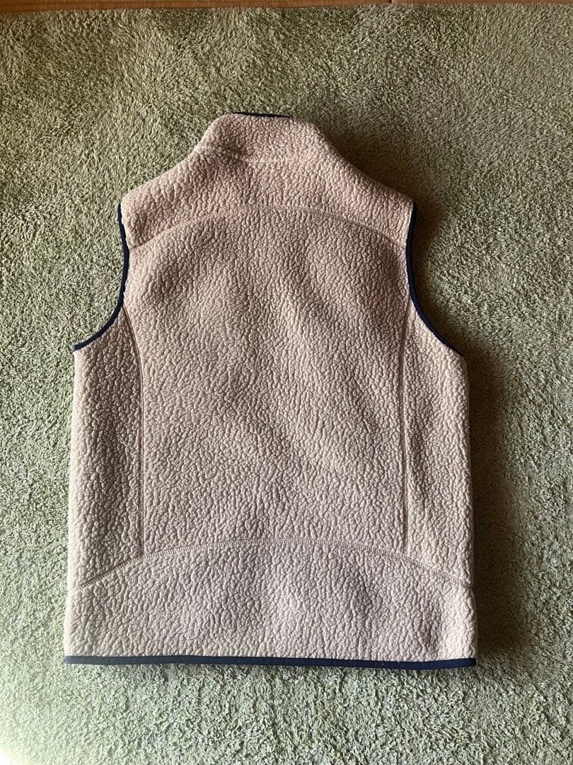 Patagonia フリース ベスト Mサイズ クリーム