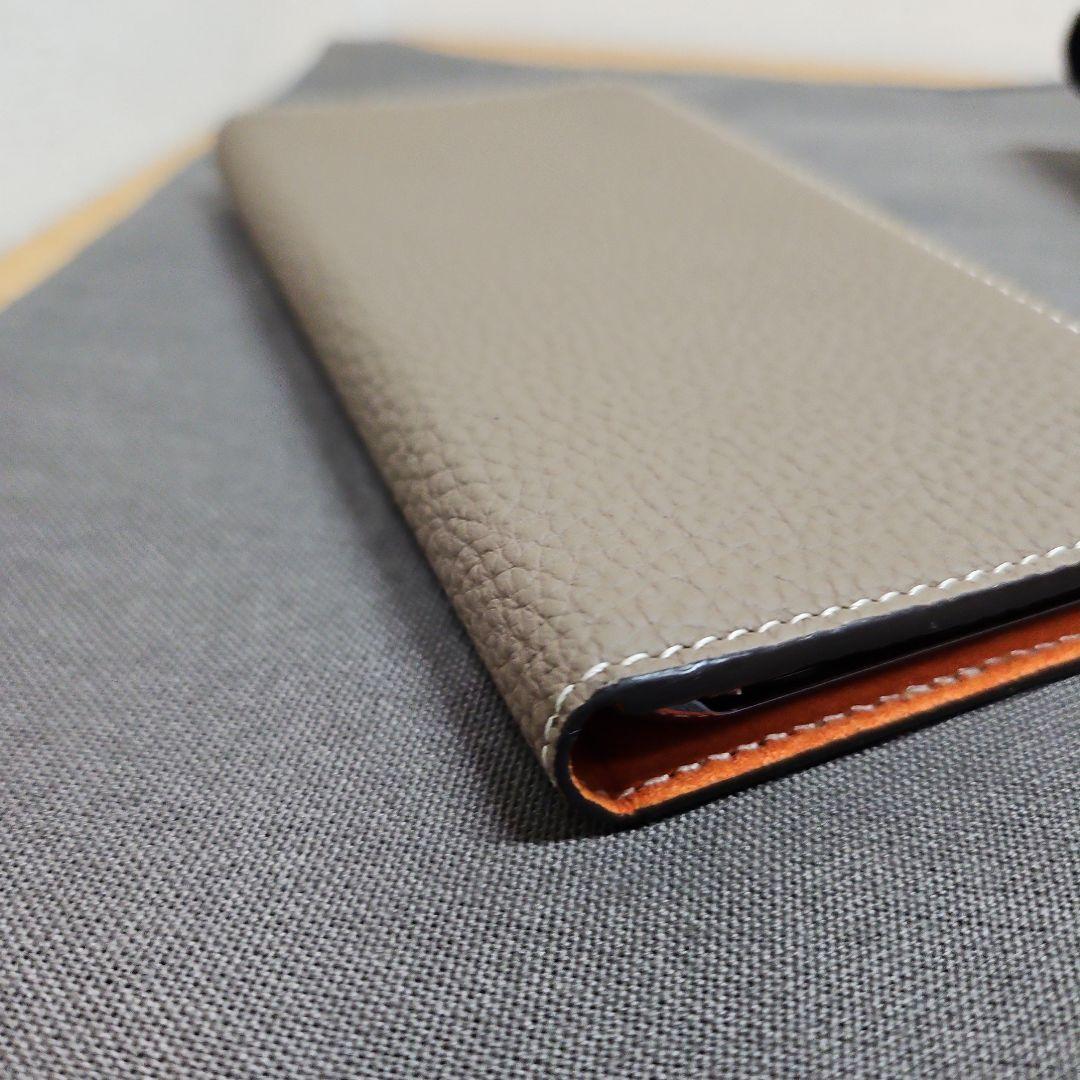 BONAVENTURAボナベンチュラ iPhone14pro 手帳型 バイカラー