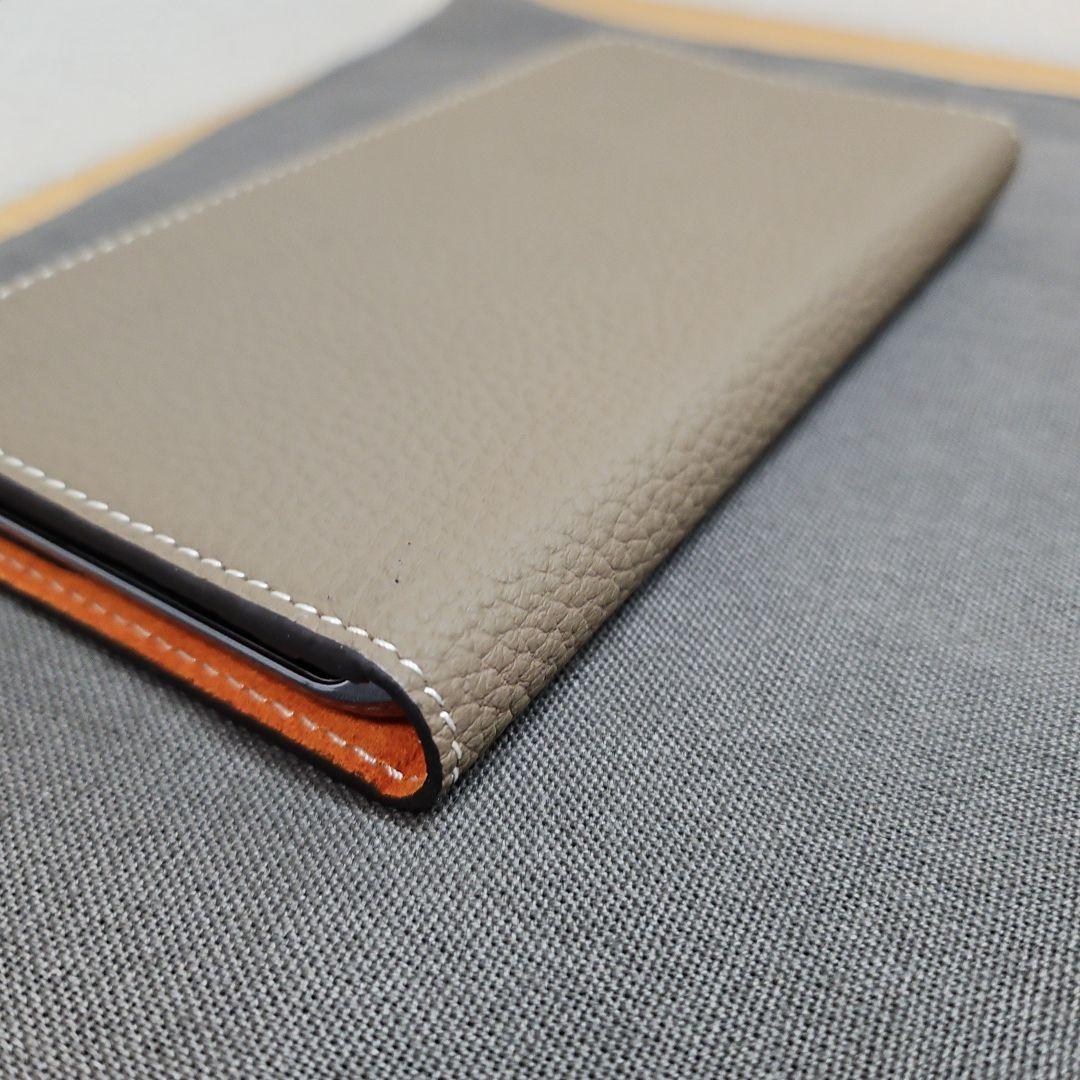 BONAVENTURAボナベンチュラ iPhone14pro 手帳型 バイカラー