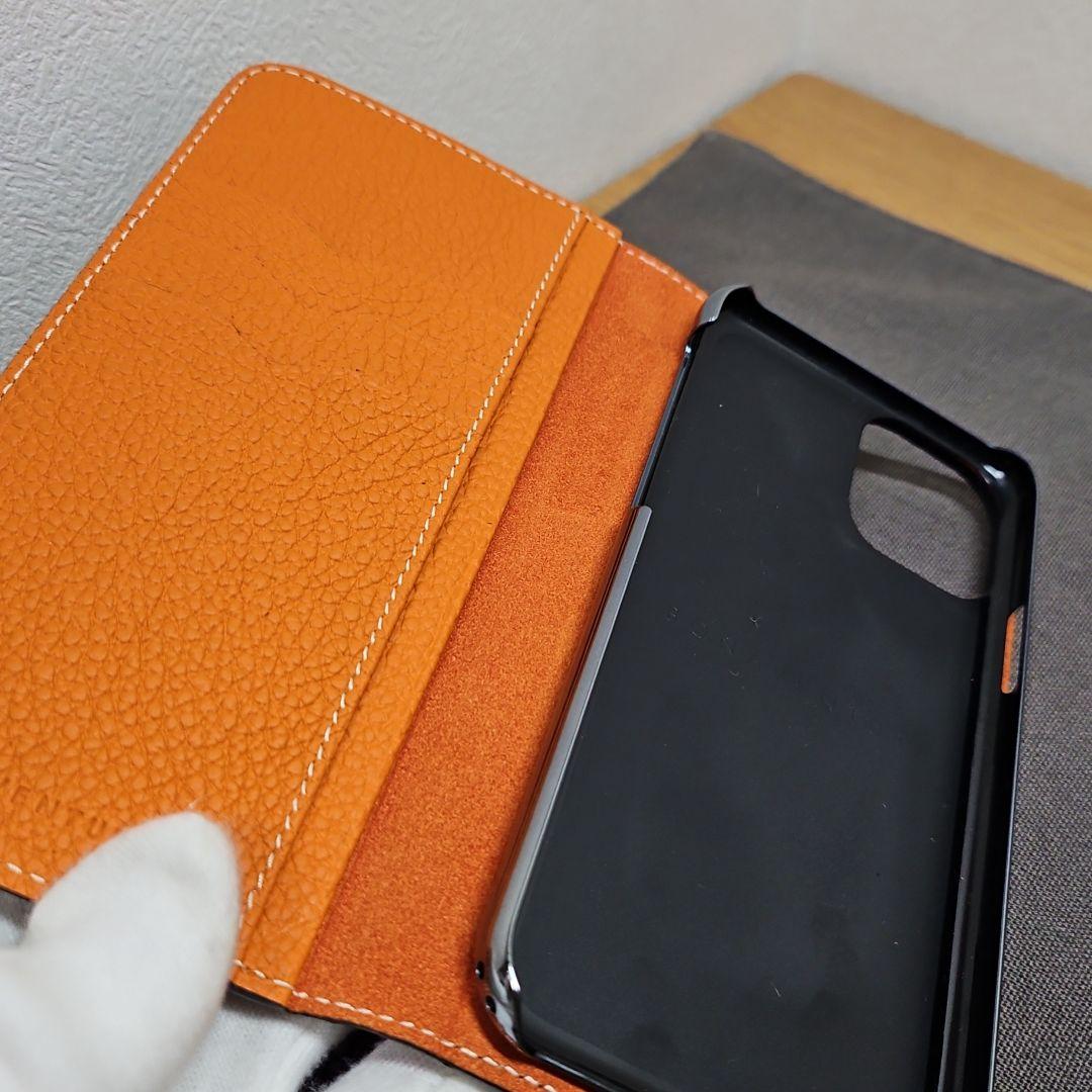 BONAVENTURAボナベンチュラ iPhone14pro 手帳型 バイカラー