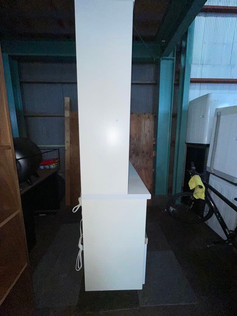 【TAでぃー 】パモウナ 食器棚 140cm レンジ台