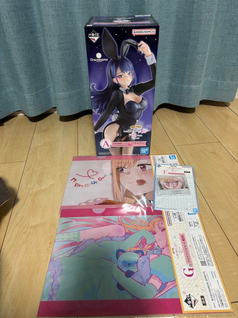 一番くじ　着せ恋　A賞 喜多川海夢フィギュア 下位賞 おまけ付き