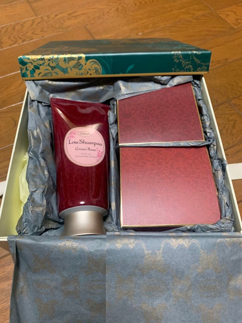 SABONLuna Shampoo Green Rose 200ml 2個セット