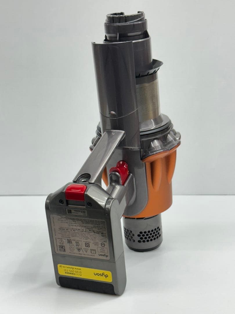 ダイソン　掃除機　デジタルスリムV8 SV18 本体　純正バッテリー付き　格安