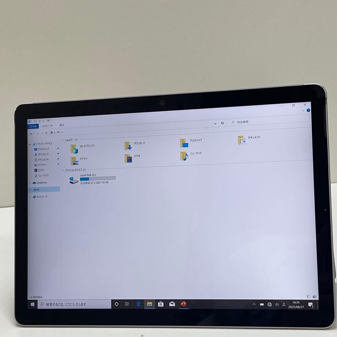 #175 Surface Go 2 モデル1927 LTE対応 Office付き