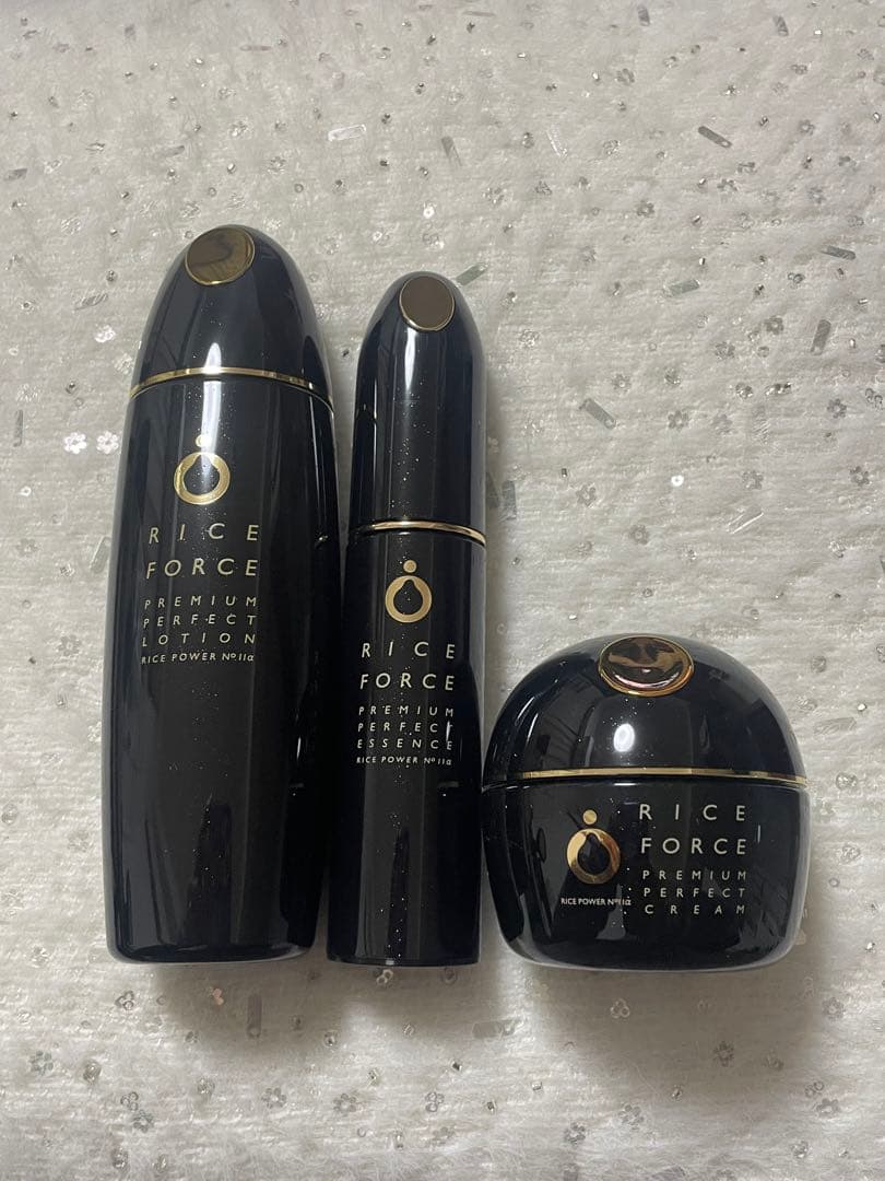 RICE FORCE プレミアムスキンケアセット