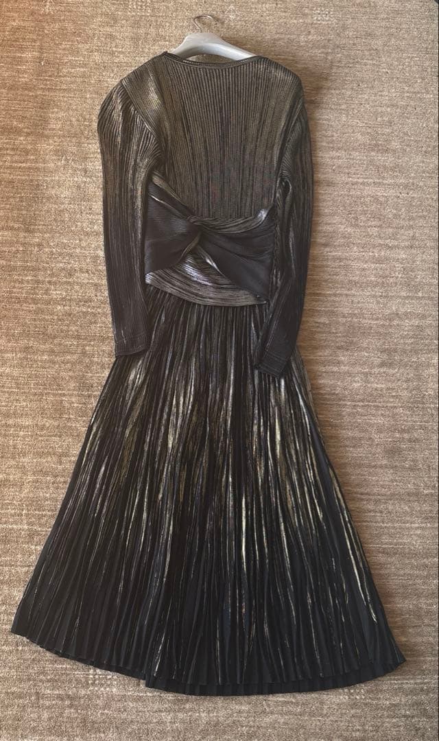 サルヴァトーレ フェラガモ Ferragamo ニットワンピース