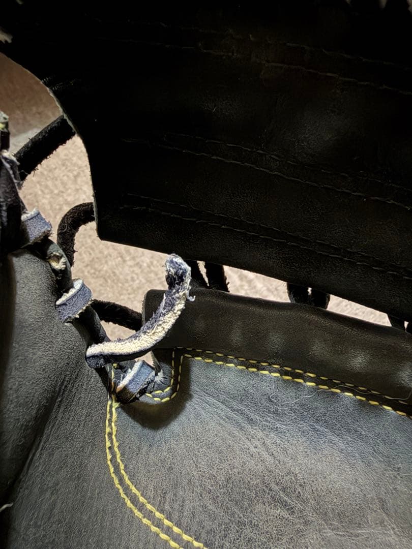 Mizuno Pro 軟式グローブ ブラック