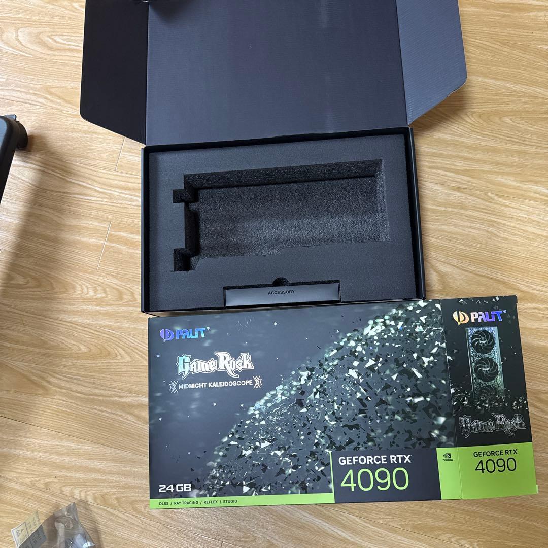 グラフィックボード・グラボ・ビデオカード Palit GeForce RTX GPU 4090