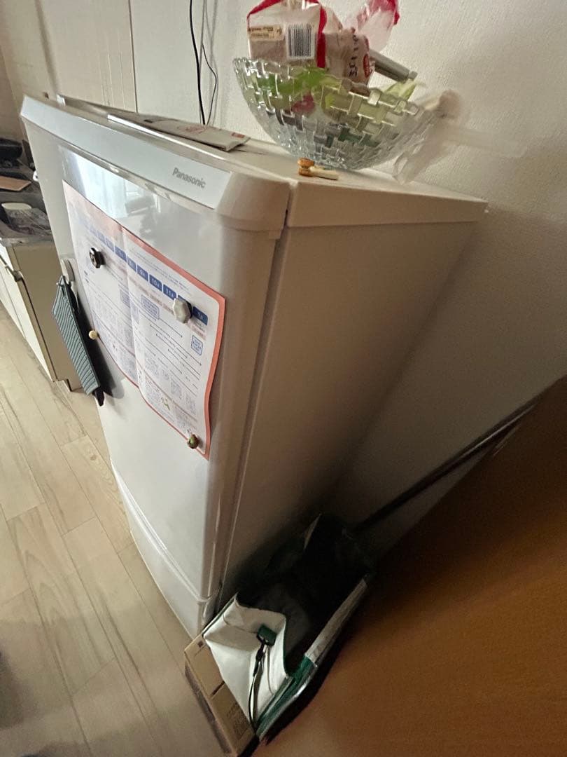 森　Panasonic 冷凍庫 ホワイト