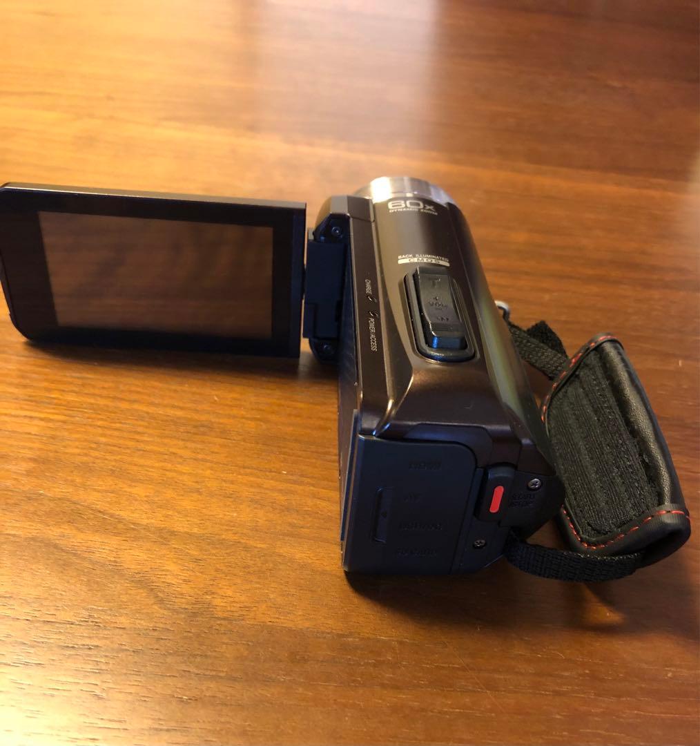 ★ Victor JVC Everio GZ-R70-Tビデオカメラ