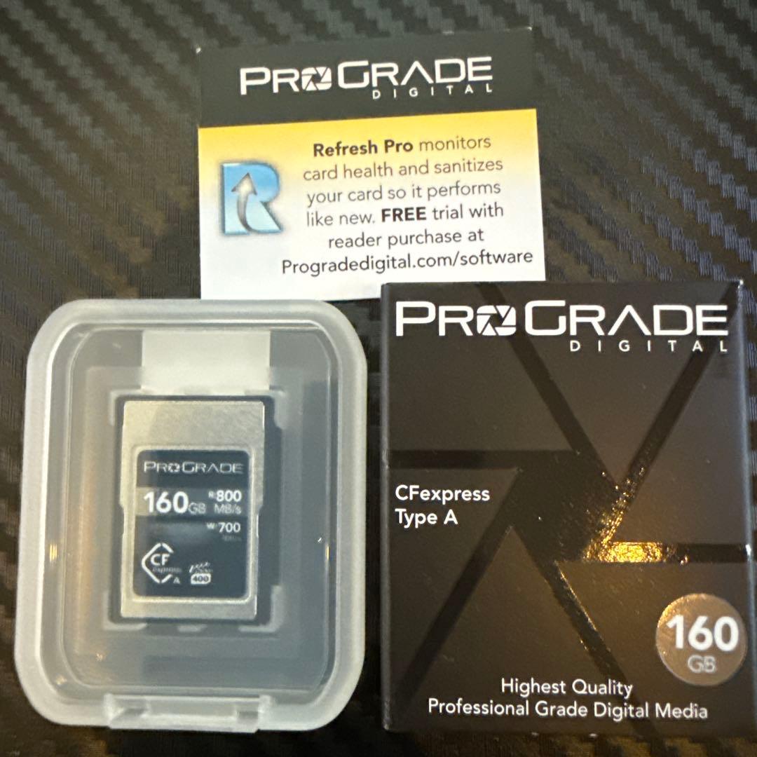 その他 Prograde CFexpress type A 160GB